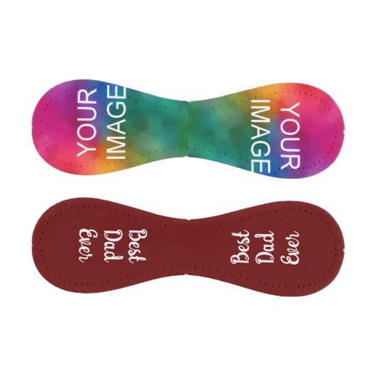 Bester Vater je benutzerdefinierter Vorlage Image- Baseball (Paneele)