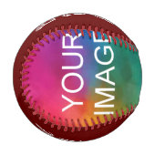 Bester Vater je benutzerdefinierter Vorlage Image- Baseball (Vorderseite Links)