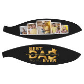 Bester Vater je benutzerdefiniertes 5-Foto mit Nam Basketball (Panele)