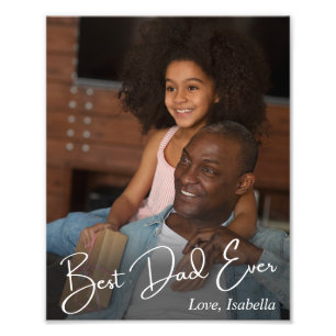 Bester Vater je benutzerdefiniertes Foto