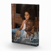 Bester Vater je benutzerdefiniertes Foto (Rechts)