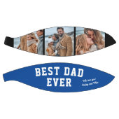 Bester Vater je benutzerdefiniertes Foto Basketball (Panele)