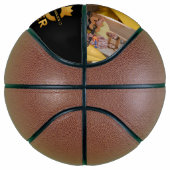 Bester Vater je benutzerdefiniertes Foto der Famil Basketball (Rechts)