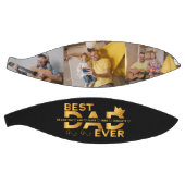 Bester Vater je benutzerdefiniertes Foto der Famil Basketball (Panele)