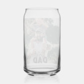 Bester Vater je benutzerdefiniertes Foto Dosenglas (Vorderseite)