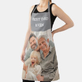 Bester Vater je benutzerdefiniertes Foto Erstellen Schürze (InSitu)