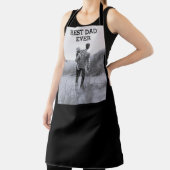 Bester Vater je benutzerdefiniertes Foto Erstellen Schürze (InSitu)