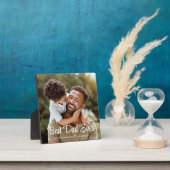 Bester Vater je benutzerdefiniertes Foto Fotoplatte (InSitu)