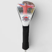 Bester Vater je benutzerdefiniertes Foto Golf Headcover (Vorderseite)