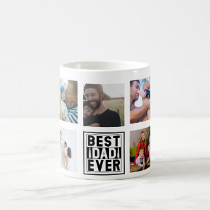 Bester VATER je benutzerdefiniertes Foto Kaffeetasse