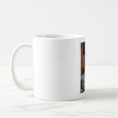 Bester Vater je benutzerdefiniertes Foto Kaffeetasse (Links)