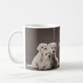 Bester Vater je benutzerdefiniertes Foto Kaffeetasse (Links)