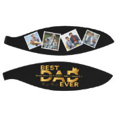 Bester Vater je benutzerdefiniertes Foto, Kinderna Basketball (Panele)