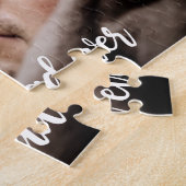 Bester Vater je benutzerdefiniertes Foto Modernes  Puzzle (Seite)