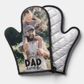 Bester Vater je benutzerdefiniertes Foto Ofenhandschuh (Vorderseite/Rückseite)