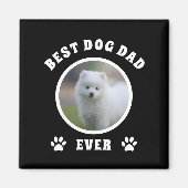 Bester Vater je benutzerdefiniertes Foto Personali Magnet (Vorne)