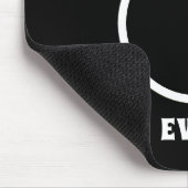 Bester Vater je benutzerdefiniertes Foto Personali Mousepad (Ecke)