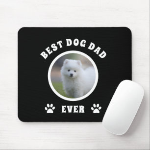 Bester Vater je benutzerdefiniertes Foto Personali Mousepad