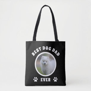 Bester Vater je benutzerdefiniertes Foto Personali Tasche