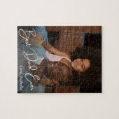 Bester Vater je benutzerdefiniertes Foto Puzzle (Horizontal)