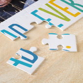 Bester Vater je benutzerdefiniertes Foto-Puzzle Puzzle (Seite)