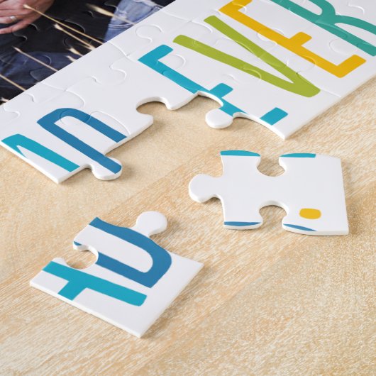 Bester Vater je benutzerdefiniertes Foto-Puzzle Puzzle (Seite)