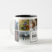 Bester VATER je benutzerdefiniertes Foto Tasse (Vorderseite Links)