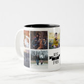 Bester Vater je benutzerdefiniertes Foto Tasse (Vorderseite Links)