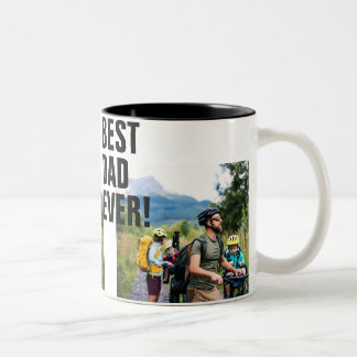 Bester Vater je benutzerdefiniertes Foto Tasse