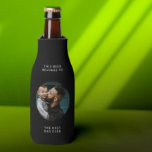 Bester Vater je | Benutzerdefiniertes Foto und Tex