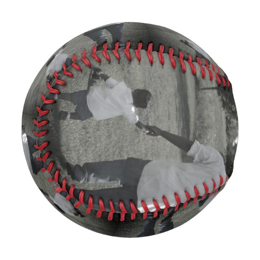 Bester Vater je benutzerdefiniertes Foto Vater Vat Baseball (Vorderseite Links)