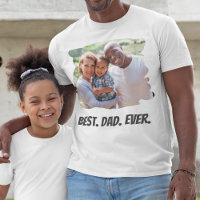 Bester Vater je benutzerdefiniertes Foto Vatertag