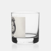 Bester Vater je benutzerdefiniertes Foto Whiskyglas (Links)