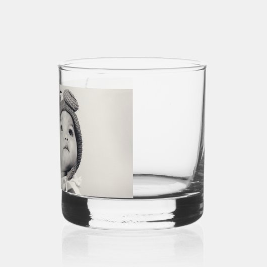 Bester Vater je benutzerdefiniertes Foto Whiskyglas (Links)