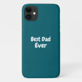 Bester Vater je benutzerdefiniertes iPhone/iPad-Ge Case-Mate iPhone Hülle (Rückseite)