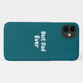 Bester Vater je benutzerdefiniertes iPhone/iPad-Ge Case-Mate iPhone Hülle (Rückseite (Horizontal))