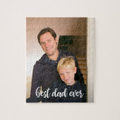 Bester Vater je benutzerdefiniertes vertikales Fot Puzzle (Vertikal)
