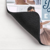 Bester Vater je | Benutzerdefiniertes Vierer-Foto- Mousepad (Ecke)