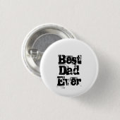 Bester Vater je Bester Vater Button (Vorne & Hinten)