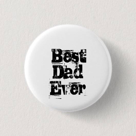 Bester Vater je Bester Vater Button (Vorderseite)