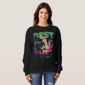 Bester Vater je bester Vater der Welt Sweatshirt (Vorne ganz)