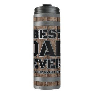 Bester Vater je Bierbarrel Thermosbecher