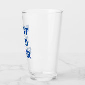 Bester Vater je Bierpint Glas (Links)