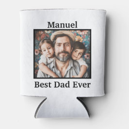 Bester Vater je Bild anpassen Dosenkühler