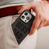 Bester Vater je Black | iPhone 6 Fall Case-Mate iPhone Hülle