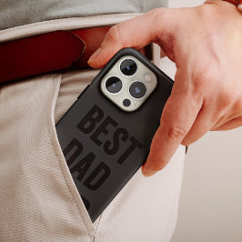 Bester Vater je Black | iPhone 6 Fall Case-Mate iPhone Hülle