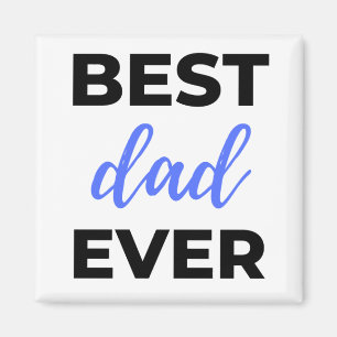 Bester Vater je Black Magnet