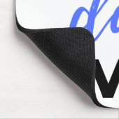 Bester Vater je Black Mousepad (Ecke)