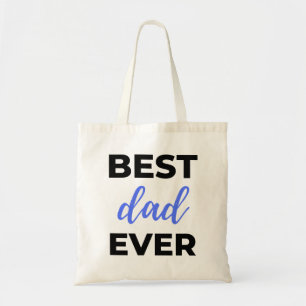 Bester Vater je Black Tragetasche