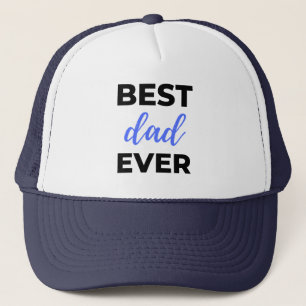 Bester Vater je Black Truckerkappe